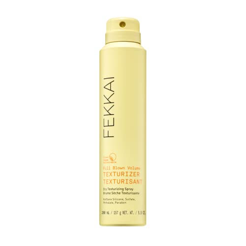 Fekkai Full Blown Volume Texturizer - 5.5 oz - Dry Texturizing Spray - Delivers 2X the Volume for Up to 8 Hours - Free of Sulfates, Parabens, Phthalates - Vegan, Cruelty-Free