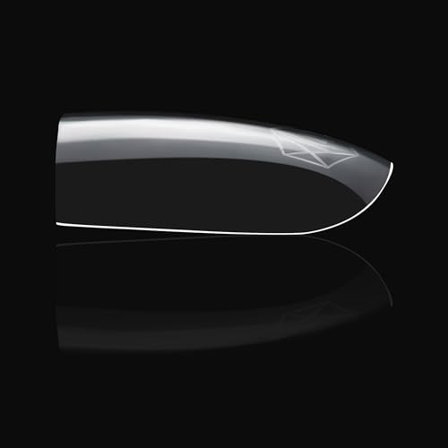 Aprés Gel-X® Sculpted Square Short Tip Box | 500pc Gel-X Tips, 11 Sizes 00-9, Premium Quality