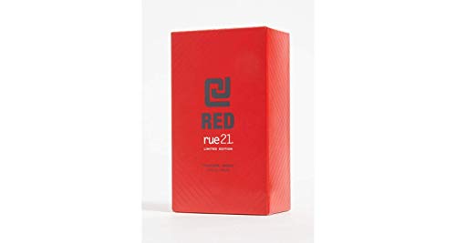 Rue 21 Limited Edition CJ Red Cologne Spray for Guys 3.4 Fl Oz