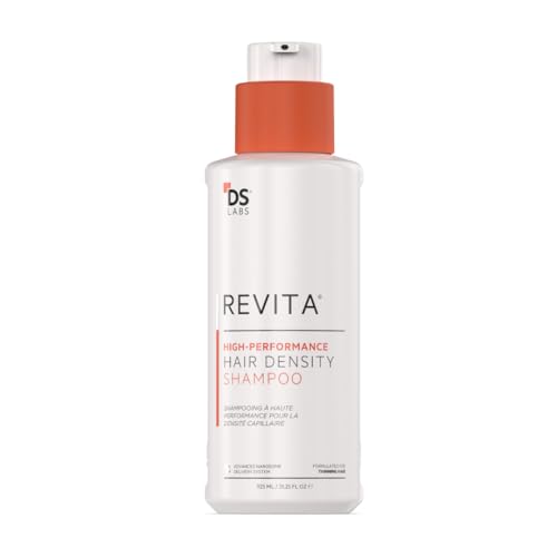 DS Labs Revita Shampoo – High-Performance Hair Density Shampoo, Volumizing & Thickening, Fuller, Healthier-Looking Hair, Sulfate & Silicone Free, For Men & Women, 925mL, Packaging May Vary