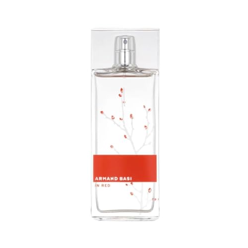 Armand Basi Red By Armand Basi For Women. Eau De Toilette Spray 3.4 Ounces