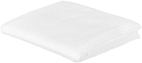 ForPro Professional Collection Premium Disposable Bath Towels, Salon & Spa Towels for Hair, Face, Body, Extra Large (15" x 31.5"), White, 50-Count
