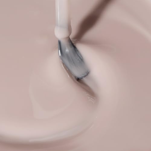 Dazzle Dry Nail Lacquer (Step 3) - Chiffon Moment Lacquer - A sheer warm taupe. Sheer cream. (0.5 fl oz)