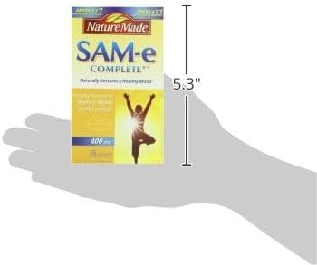 Nature's Made Sam-e Complete 400-mg 36 Tablets (2 Pack)