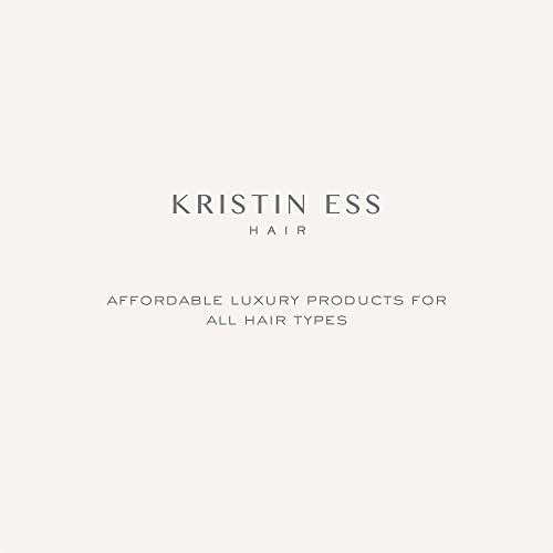Kristin Ess Hair Style Reviving Dry Conditioner for Moisture + Shine with Heat Protectant - Softens, For Oily Hair, Vegan, Color + Keratin Safe, 4.8 fl oz