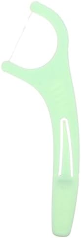 Plackers Micro Mint Dental Floss Picks, 90 Count (Pack of 3)