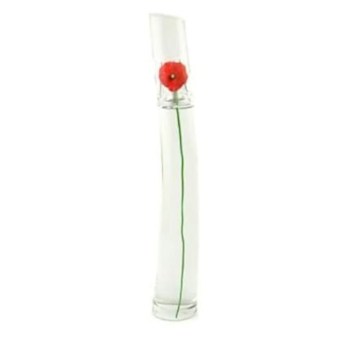 Flower by Kenzo 100ml 3.4 OZ EDT Spray, clear