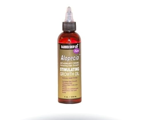Alopecia Amazing Stimulating Hair Growth Oil 4 oz