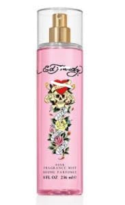 E~d-Hardy Body Mist for Women, Fine Fragrance, 8 fl oz