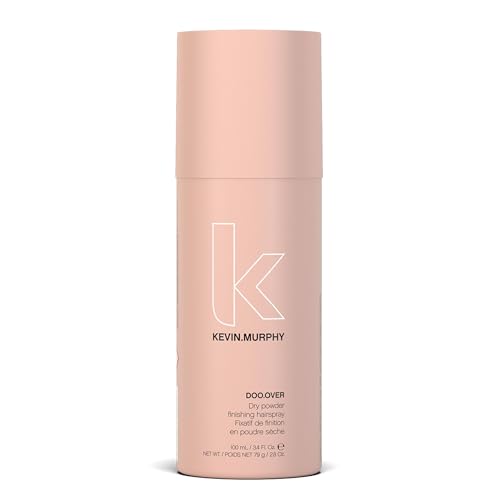 KEVIN.MURPHY DOO.OVER - Dry Powder Finishing Hair Spray - For All Hair Types & Lengths - Removes Oils & Product Residue - With Tapioca - Unscented - 100 mL / 3.4 fl oz