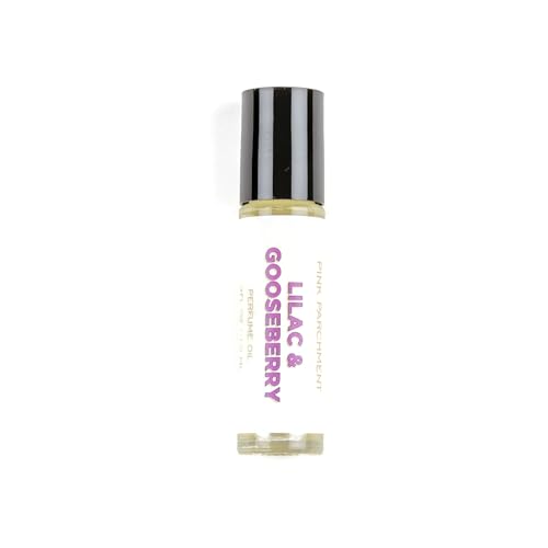 Lilac and Gooseberry Perfume Oil - .3 oz Rollerball Perfume | Phthalate Free | Perfume For Women