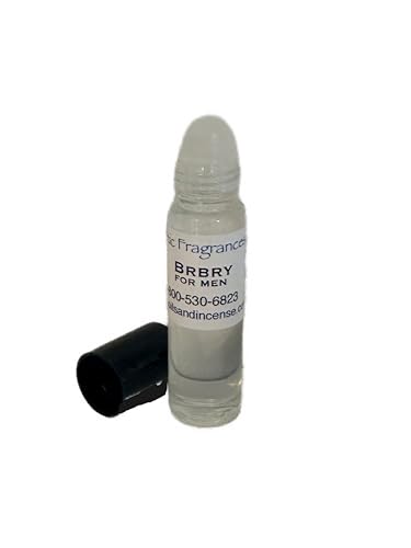 Atlantic Fragrances BRBRY (For Men) Premium Quality Cologne Oil IMPRESSION 10 ML Roll-on bottle