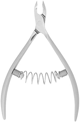 Staleks Pro SMART 30 Cuticle Nippers – 4 mm Blades – Satin Finish – Stainless Steel – Professional Tool for Classic Manicure and Hardware Procedures