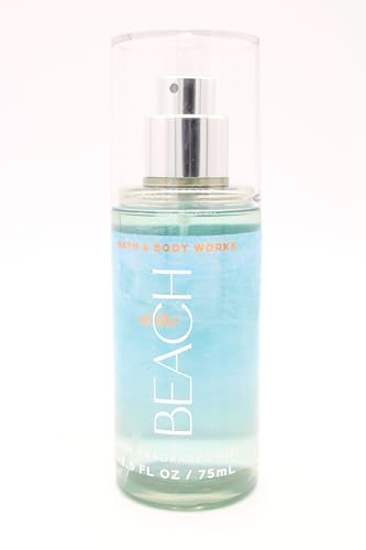 At the Beach, Bath and Body, Fine Fragrance Mist, Travel Size, 2.5 fl oz