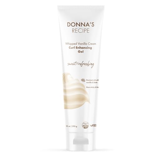 Donna's Recipe by Tabitha Brown Curl Enhancing Gel Whipped Vanilla Cream