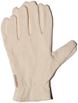 PAUME Overnight Hydration Gloves, 100% Organic Cotton, Ideal for Dry and Cracked Hands, Deliver Healing and Moisturizing Benefits, 1 Pair