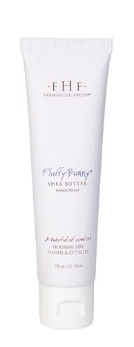 FarmHouse Fresh Fluffy Bunny Shea Butter Hand Cream, Lavender Mint, 2 fl. oz.