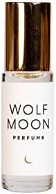 Mini Perfume Oil - Aromatherapy Fragrance Body Oil for Women Parfum Travel Size Long Lasting Essential Oil Notes of Amber & Vanilla 5ml (Wolf Moon)