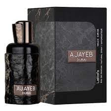 Lattafa Ajayeb Dubai Eau De Parfum Spray For Men, 3.4 Ounce