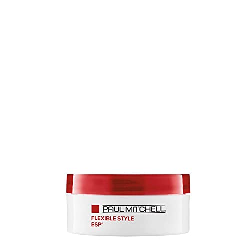Paul Mitchell ESP Elastic Shaping Paste, Bendable Texture, Flexible Hold, For All Hair Types, 1.8 oz.
