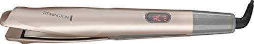 Remington Pro 1" Multi-Styler with Twist & Curl Technology, Straightener and Curling Iron in one tool, Color Care Protection, Champagne