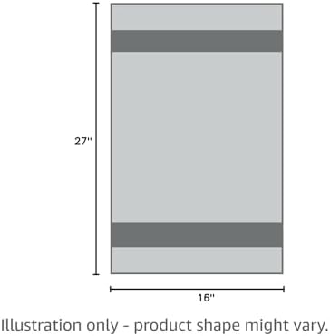 ForPro Professional Collection Premium Bleach Tough Salon Towels, Black, 100% Cotton, Bleach-Proof Towels, Stain Resistant, 16" W x 27" L, 24-Count