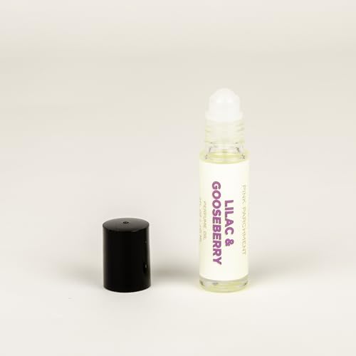 Lilac and Gooseberry Roll on Perfume Oil | .3 ounces Roll On Bottle | Phthalate Free Fragrance | Perfume For Women
