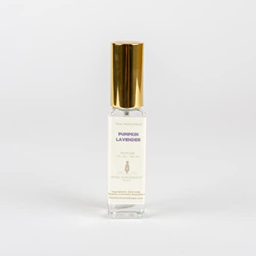 Pumpkin Lavender Spray On Perfume