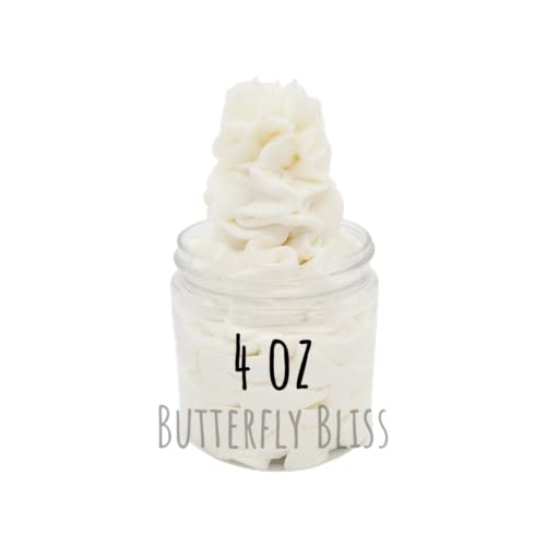 Apple Butter Caramel Whipped Body Butter, natural lotion, organic, 4oz jar, made with shea butter, mango butter, coconut oil, almond oil