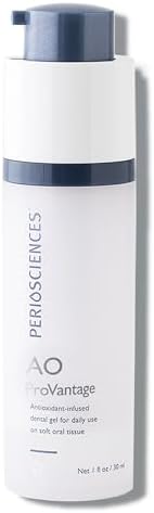 PerioSciences AO ProVantage Dental Gel with Antioxidants – Oral Gum Gel – Oral Care to Maintain Gum Health, 1 fl. Oz / 30ml