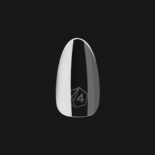 Aprés Gel-X® Tip Box | Sculpted Almond | 500pc Soft Gel Tips, 11 Sizes 00-9, Premium Quality (Sculpted Almond Short, 500 pcs)