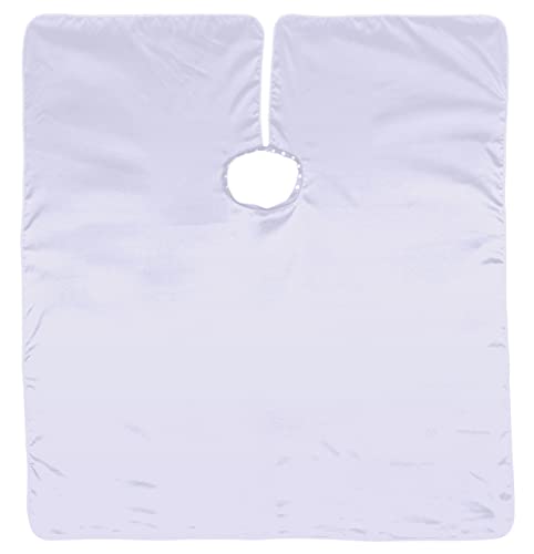 Cricket But First, Serotonin Hair Cutting Barber Salon Cape – Professional Hair Cutting Cape with with Durable, Adjustable Neck Closure, Comfortable and Lightweight Fabric - Mint