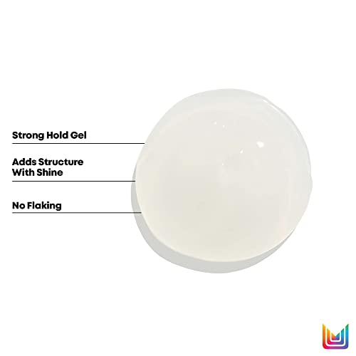 Matrix Styling Controller Gel - Defining & Sculpting Gel, Flake-Free With No Crunch, Strong Hold For All Hair Types, Vegan, 6.8 Fl Oz