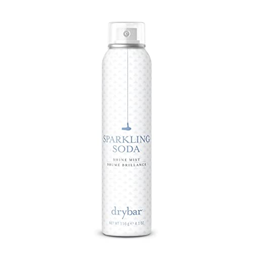 Drybar Sparkling Soda Finishing Spray Collection, Ultra-Fine Mist, Adds Shine to Finished Look