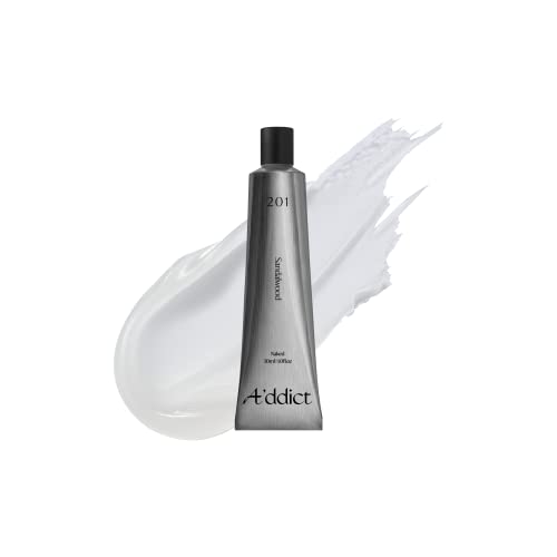 A'ddict Solid Perfume - Sandalwood 201, Woody & Leafy Scent for Men and Women, 1.01 fl.oz / 30ml, Alcohol-Free, Perfect for Travel