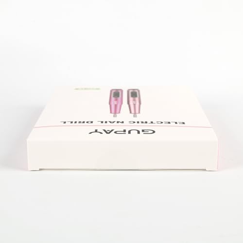 Electric Nail Files Cordless, Professional Nail Drill Machine for Acrylic Nails Gel with 5 Speeds, Portable Rechargeable E File Manicure Pedicure Kit Gifts for Girl Women Beginners