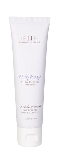 FarmHouse Fresh Fluffy Bunny Shea Butter Hand Cream, Lavender Mint, 2 fl. oz.