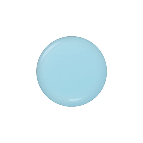 Dazzle Dry Nail Lacquer (Step 3) - Lotion, Please! - A light powder blue with gray undertones. Full coverage cream. (0.5 fl oz)