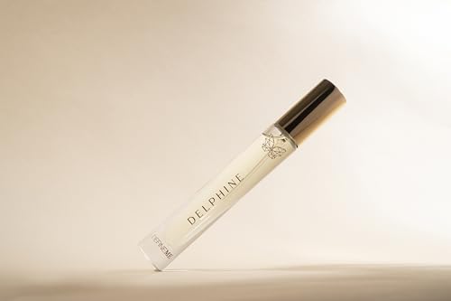 Natural Perfume Mist, Delphine, 0.3 FL OZ, Travel Size, Purse Spray