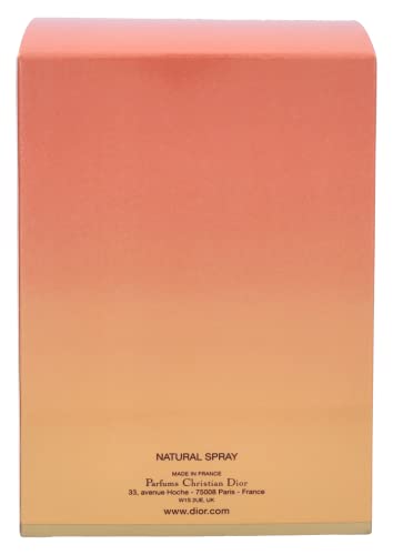 Dior Dune Eau De Toilette For Women, 3.4 Ounce