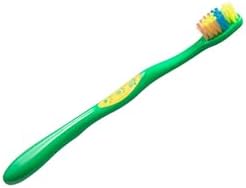 SmartSmile 72 Pcs Bulk Kids Toothbrushes Individually Wrapped - Assorted Colors with Animal Paw Prints - Popular Dental Office Patient 21-542