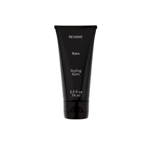 REVERIE - Natural Rake Styling Balm | Sulfate-Free, Silicone-Free, Color-Safe, Clean Hair Care (Full Size, 2.5 oz | 74 ml)