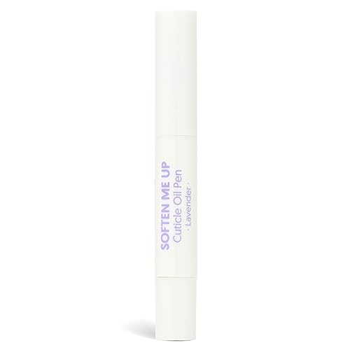 ella+mila Soften Me Up Cuticle Oil Pen (Lavender) - Rejuvenating Cuticle Oil for Nails with Vitamin E - 17-Free Cuticle & Nail Oil Pens for Healthier Nails - Vegan Nail Oil Cuticle Pen (0.14 fl oz)