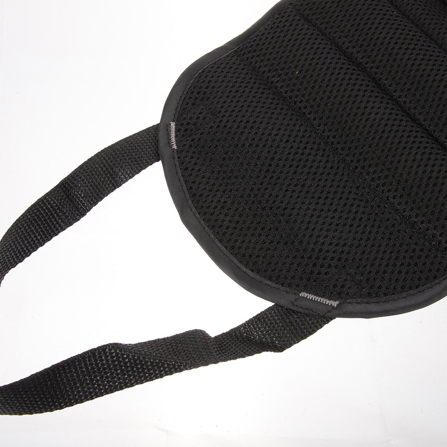 RENACLIPY 1Pack Foot Hammock Black Rectangular Design Prevent Leg Discomfort Ergonomic Support For Airplane Use