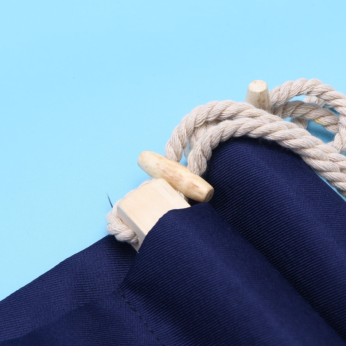 TAILTOSS 3Pack Dark Blue Foot Hammock for Office Desk 11.8x6.7x0.4in