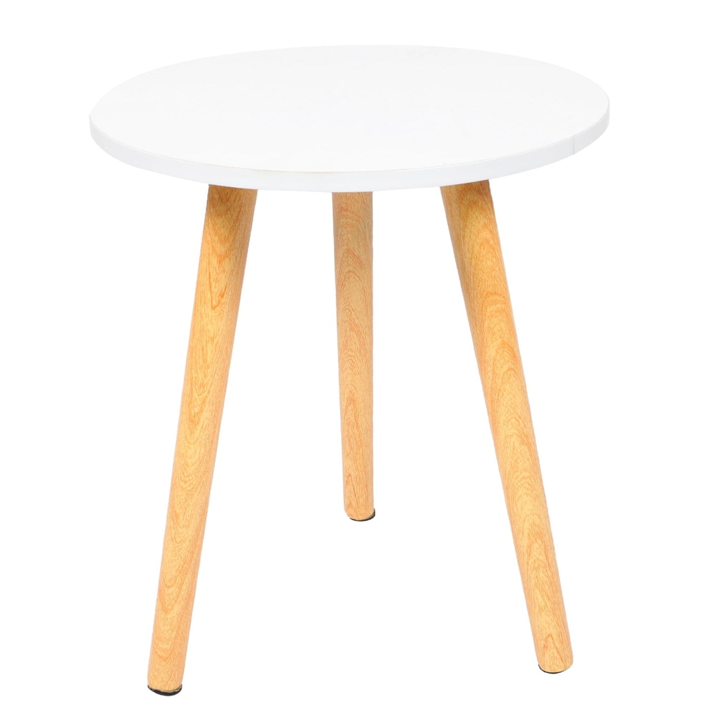 Toyvian 1Pack White Bed Side Rack with Density -saving Organizing Design