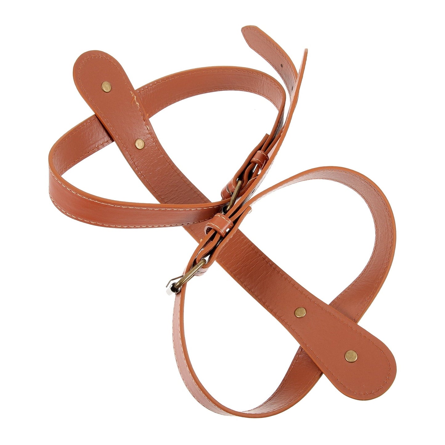 SOPOTUTU Floor Blanket Strap Durable Pu Binding Strap For Camping Picnics And Outdoor Activities Sturdy Easy To Use