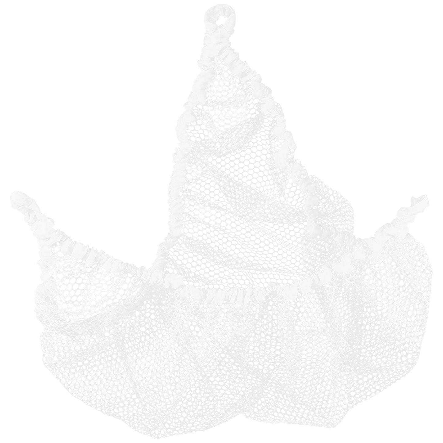 RENACLIPY 1Pcs Toys Storage Mesh Hammock for Stuffed Animals in Playroom