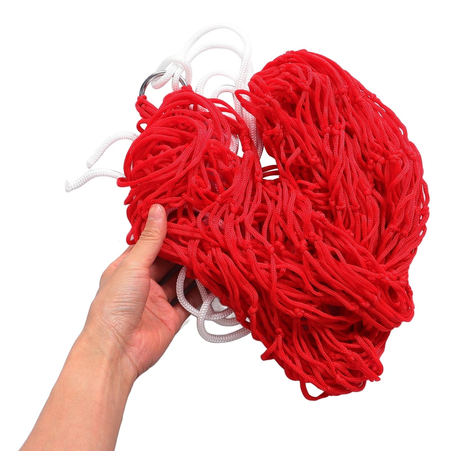 Homoyoyo Hammock Outdoor Camping Red Nylon 1Pcs 95X31.5X0.2In