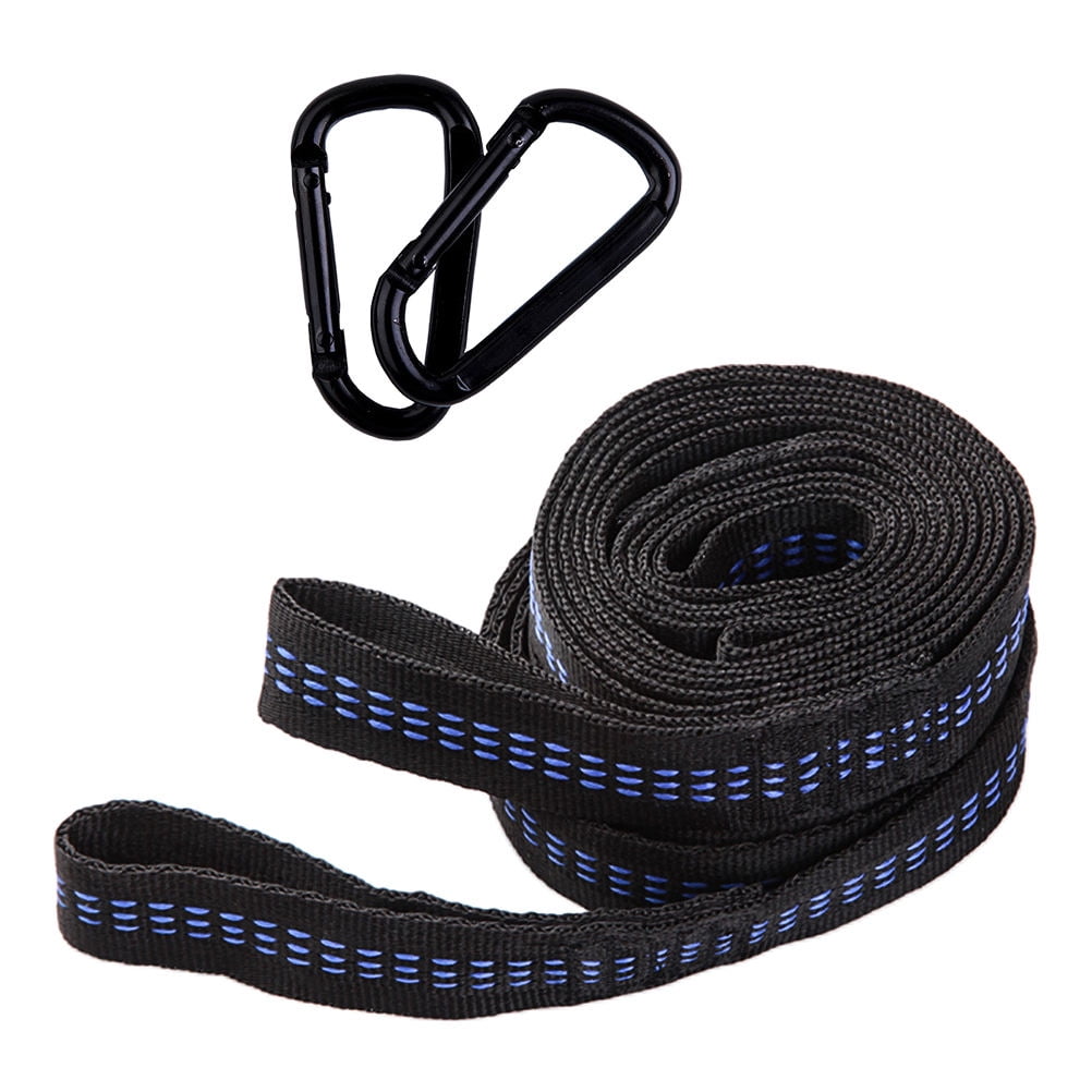 TAILTOSS Outdoor Hammock Strap 2 Straps For Family Use Tree Swing Strap 78.60X0.98X0.08in